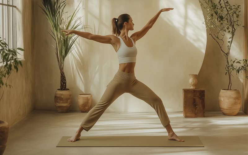 Yoga phục hồi cho dân văn phòng